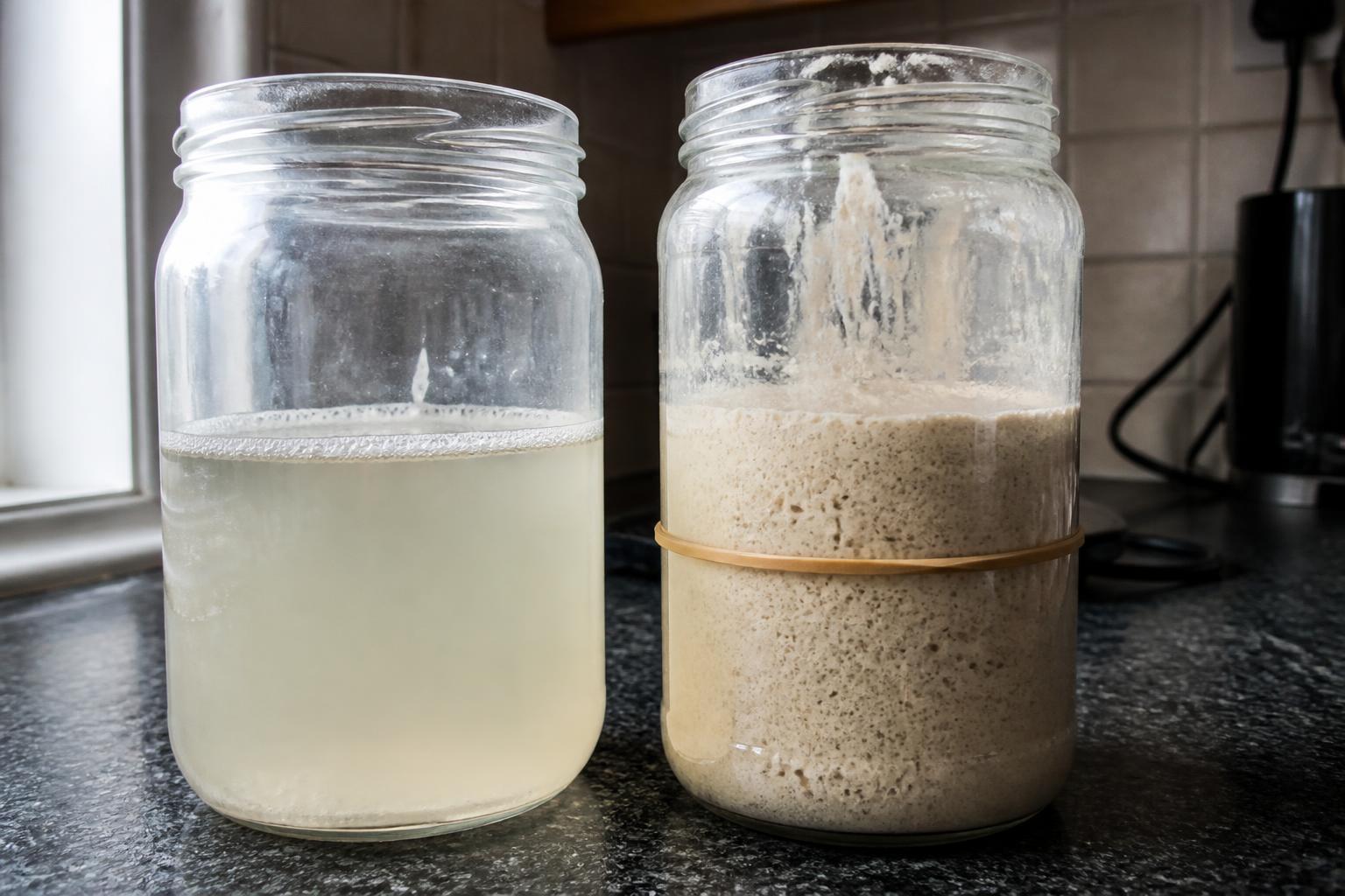 Yeast vs Sourdough