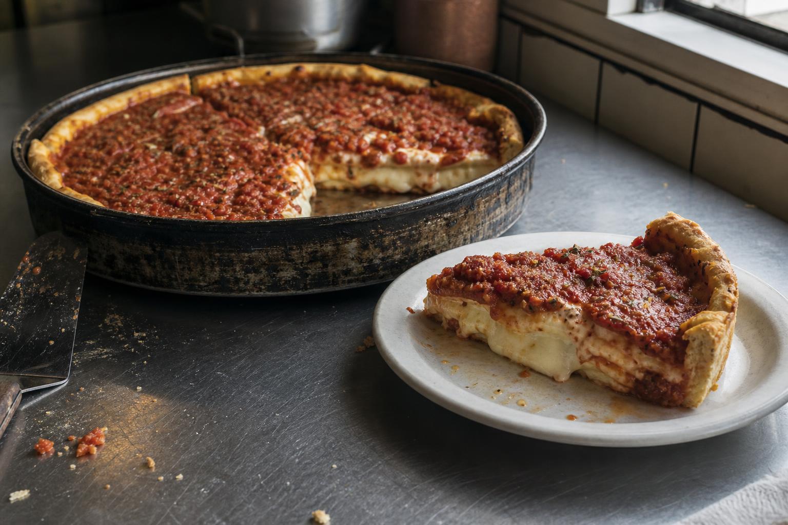 Chicago Deep Dish: The Pizza That's Really a Pie