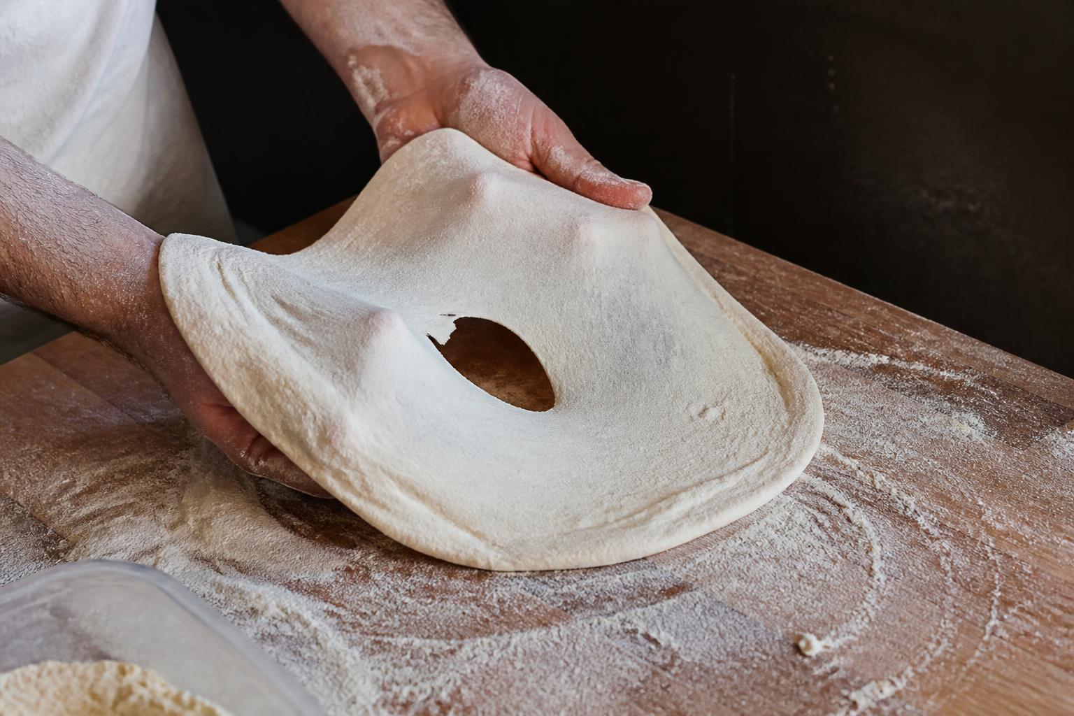Dough Collapses When Shaping