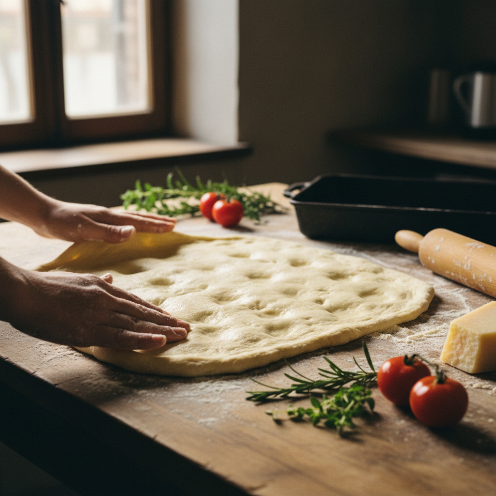 Pizza al Taglio: Rome's High-Hydration Masterpiece