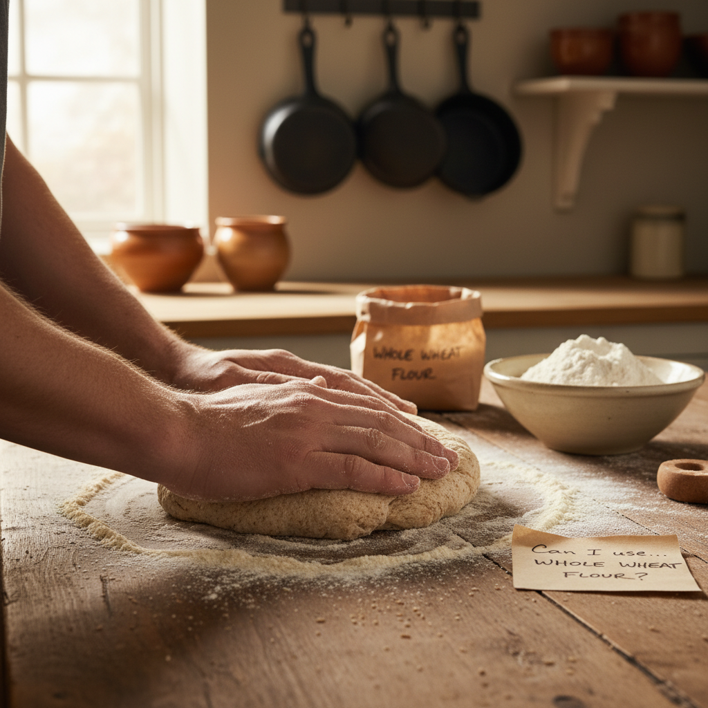 Can I Use Whole Wheat or Other Flours?