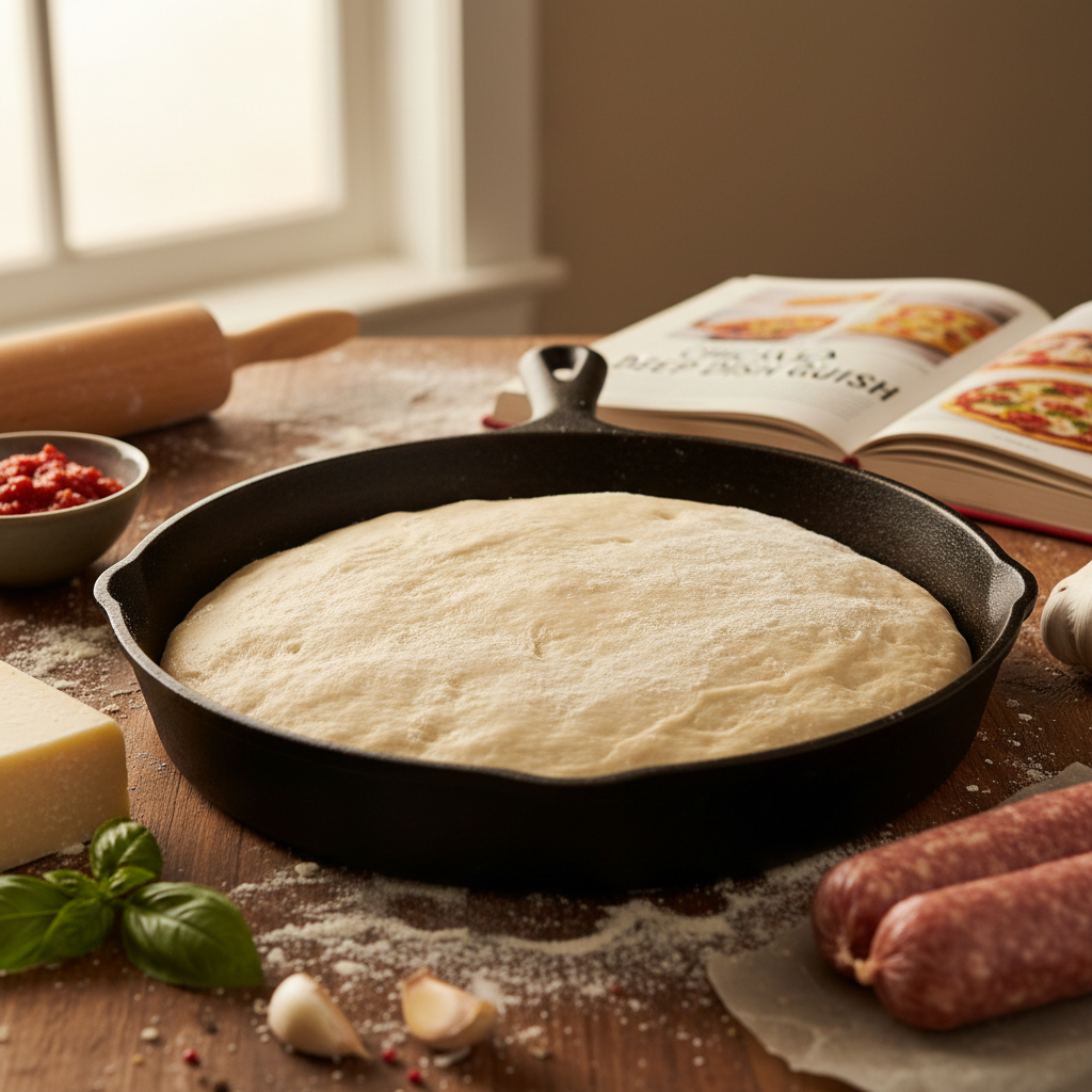 Chicago Deep Dish: The Pizza That's Really a Pie