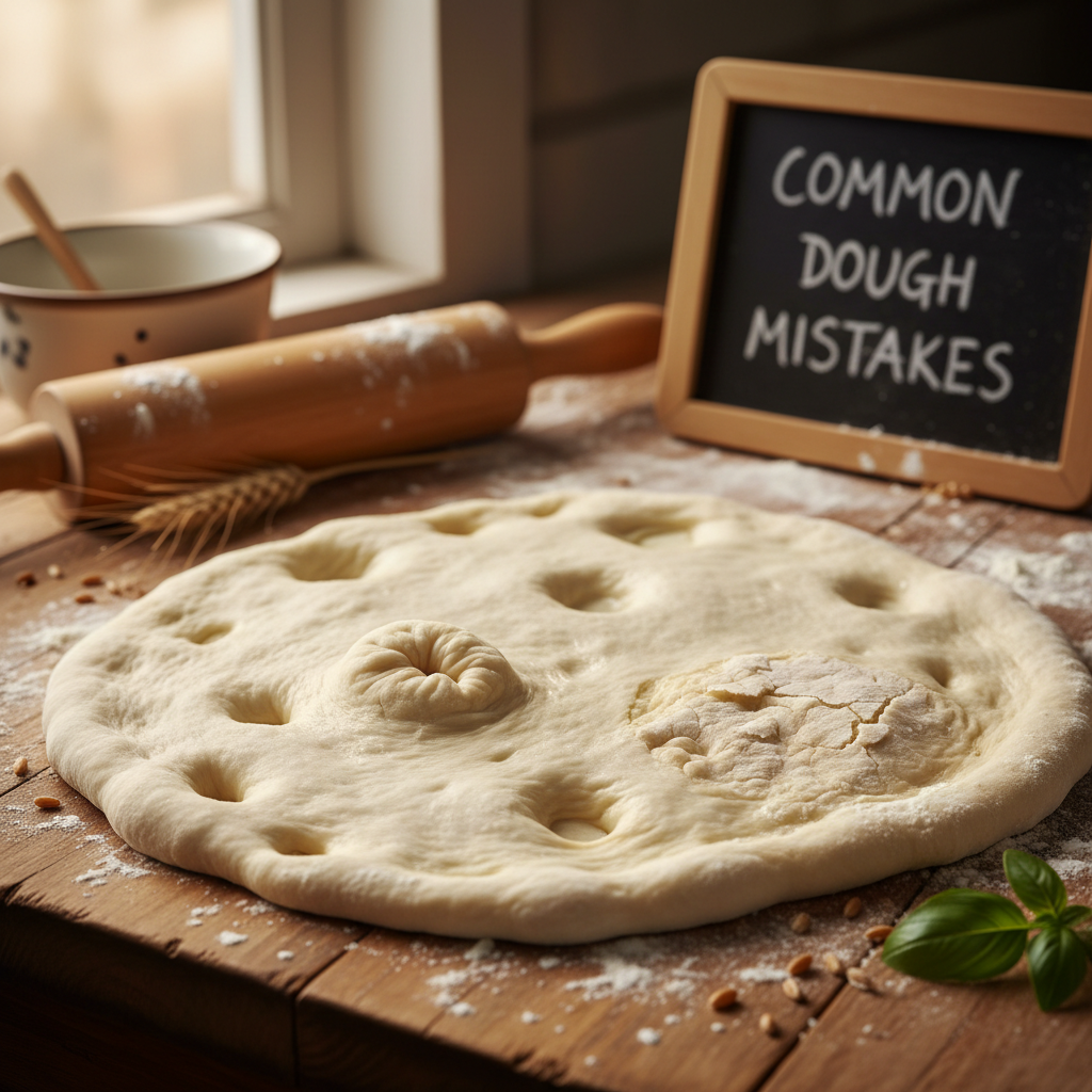 10 Pizza Dough Mistakes to Avoid