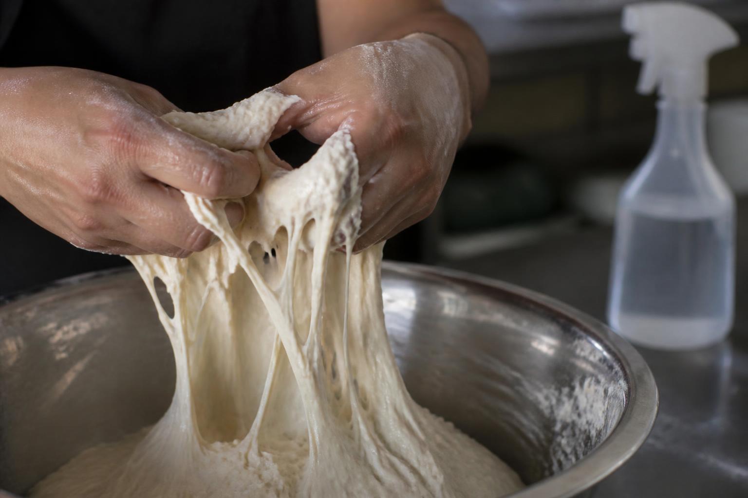 Dealing with Sticky Dough