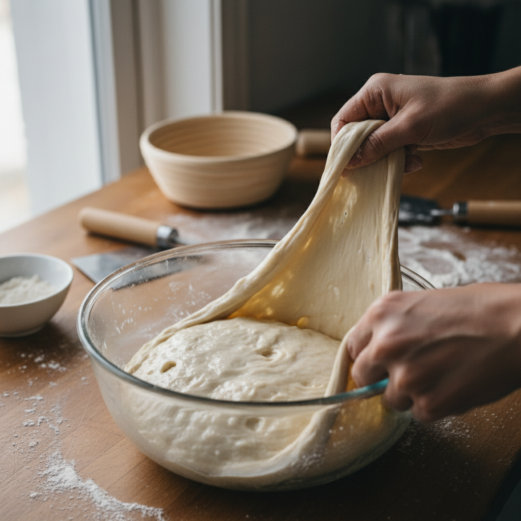 Dealing with Sticky Dough