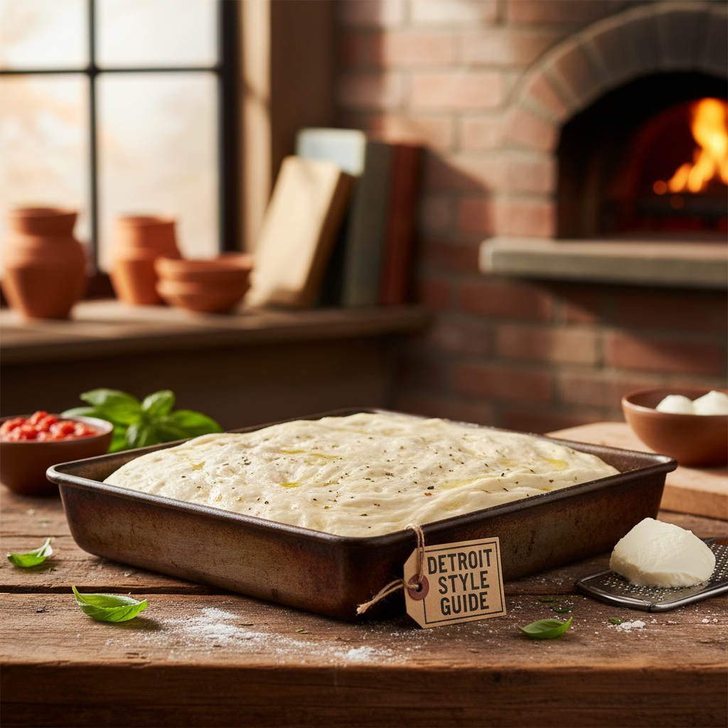 Detroit Style Pizza: Pan Pizza Perfected