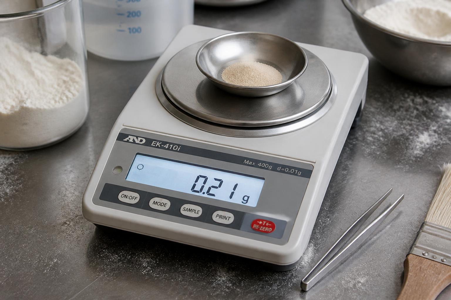 Does 0.2g of Yeast Really Matter?