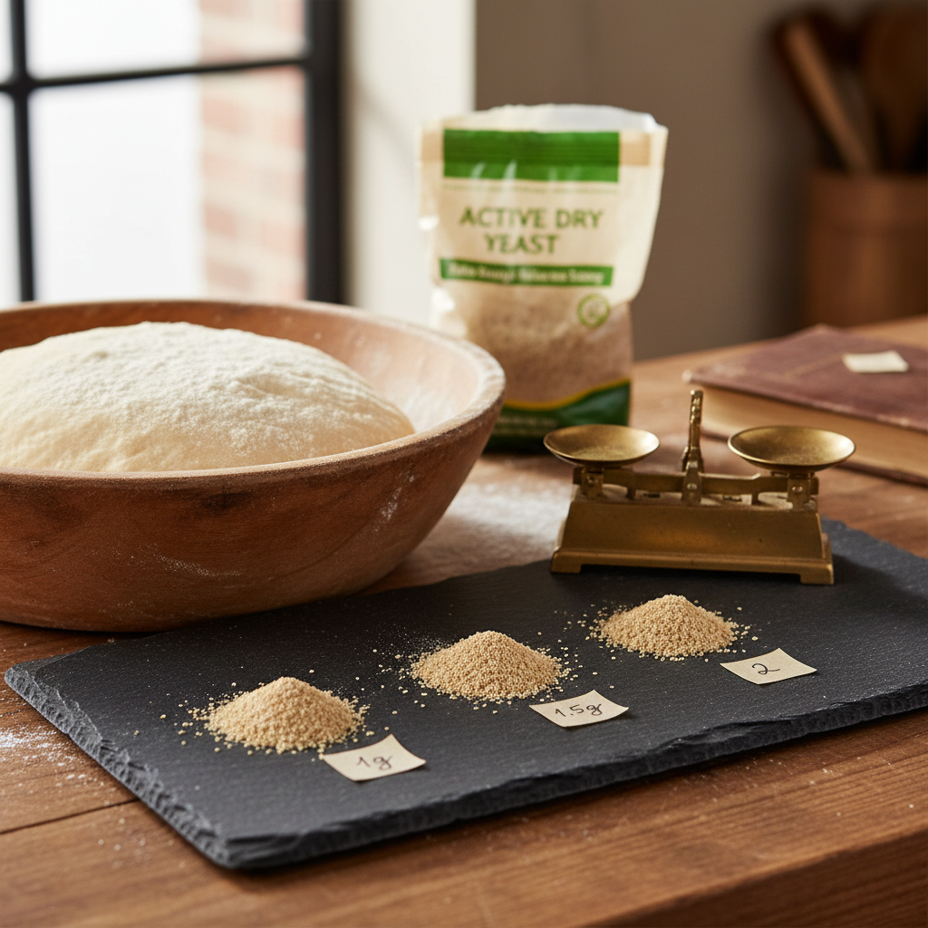 Does 0.2g of Yeast Really Matter?