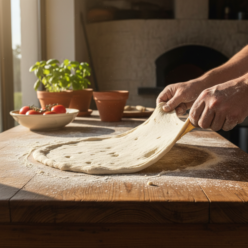 Dough Collapses When Shaping