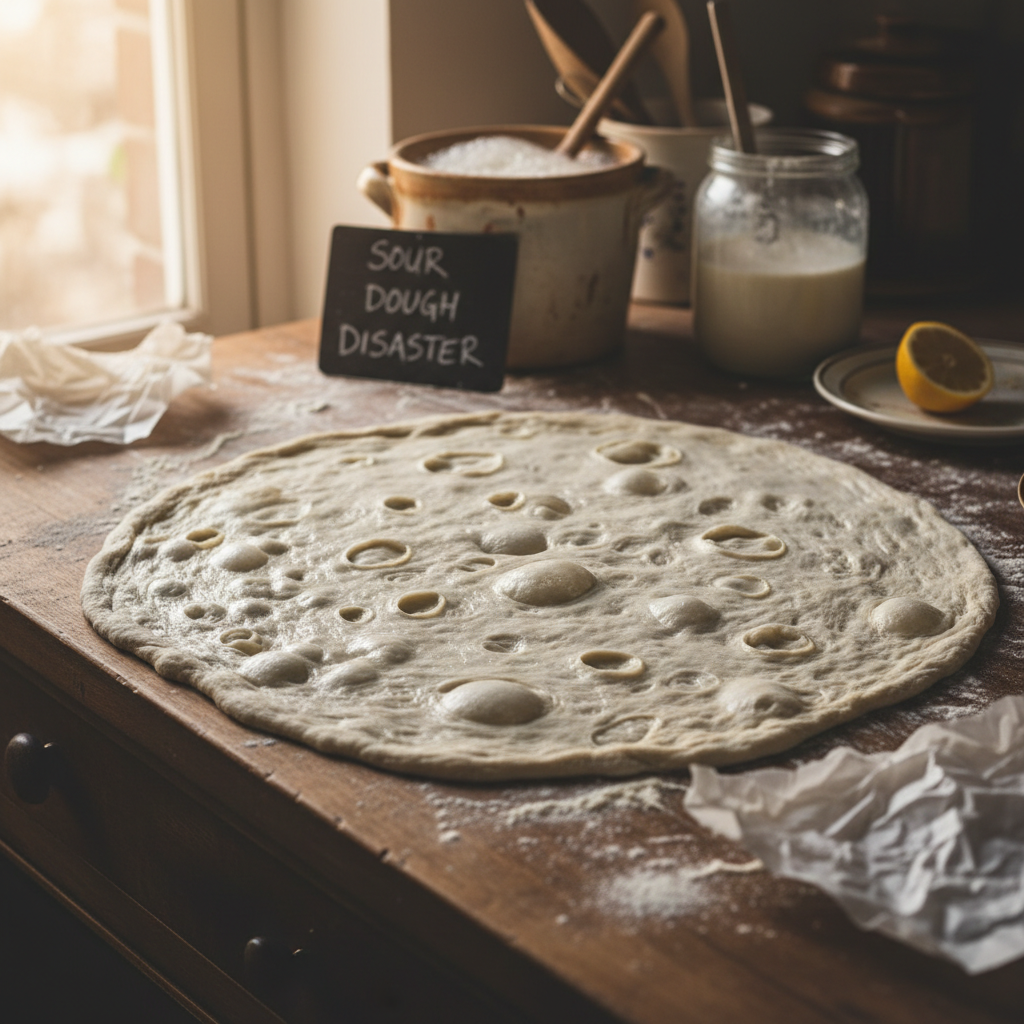 Dough Is Too Sour: Causes and Fixes