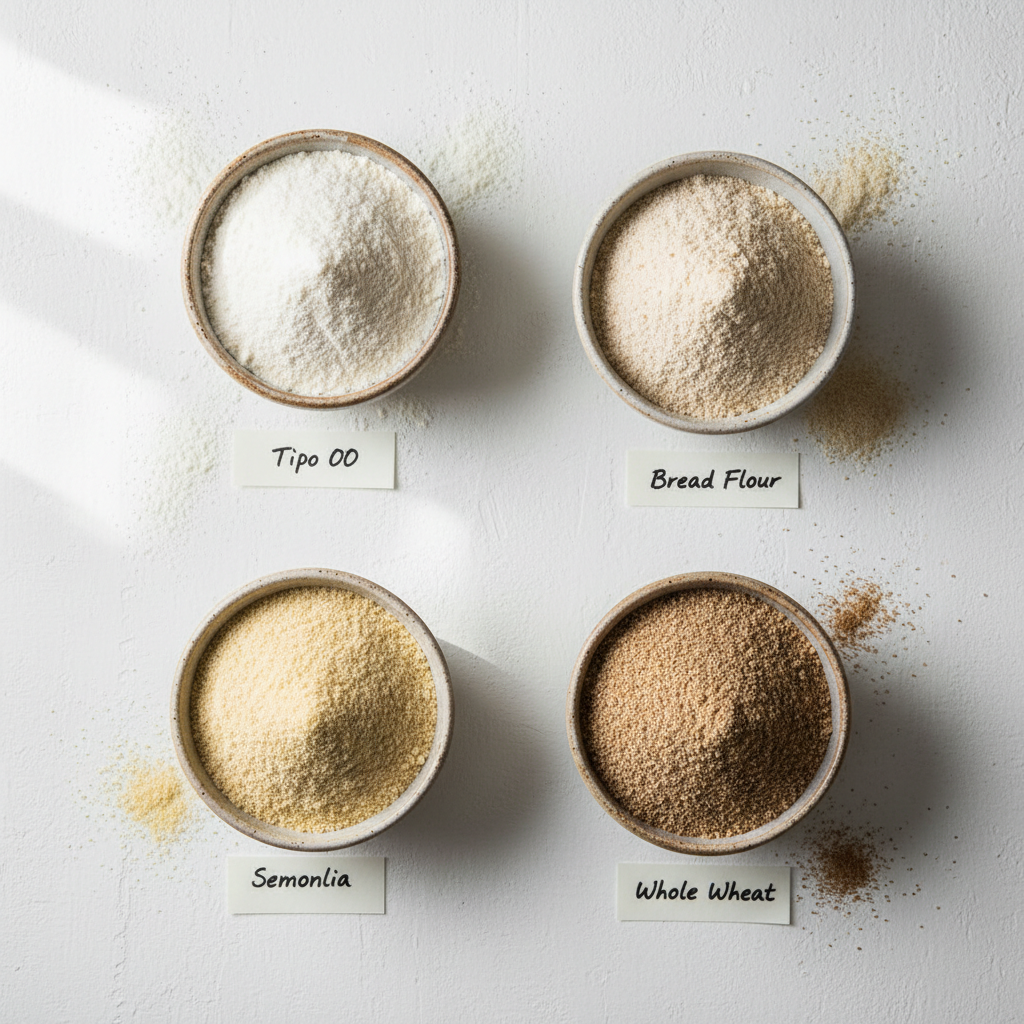Pizza Flour Types Decoded