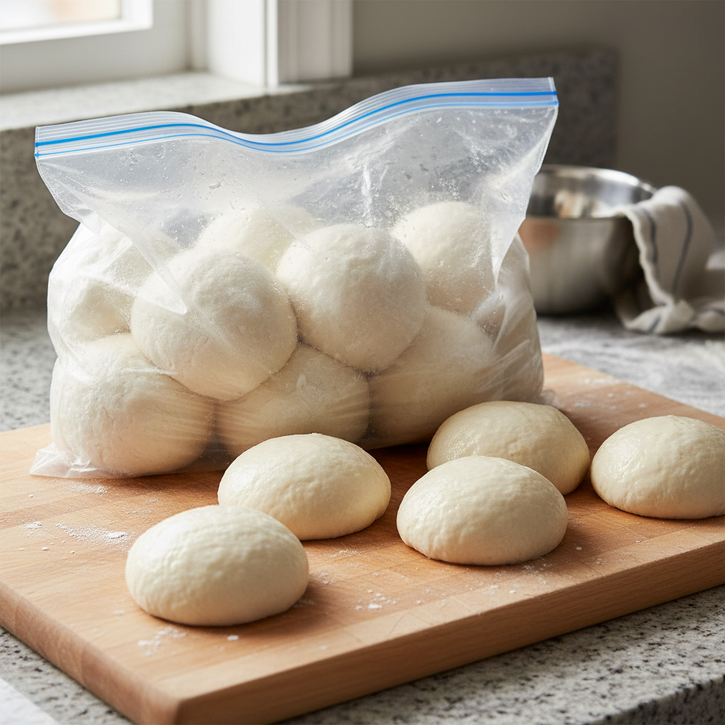 How to Freeze Pizza Dough
