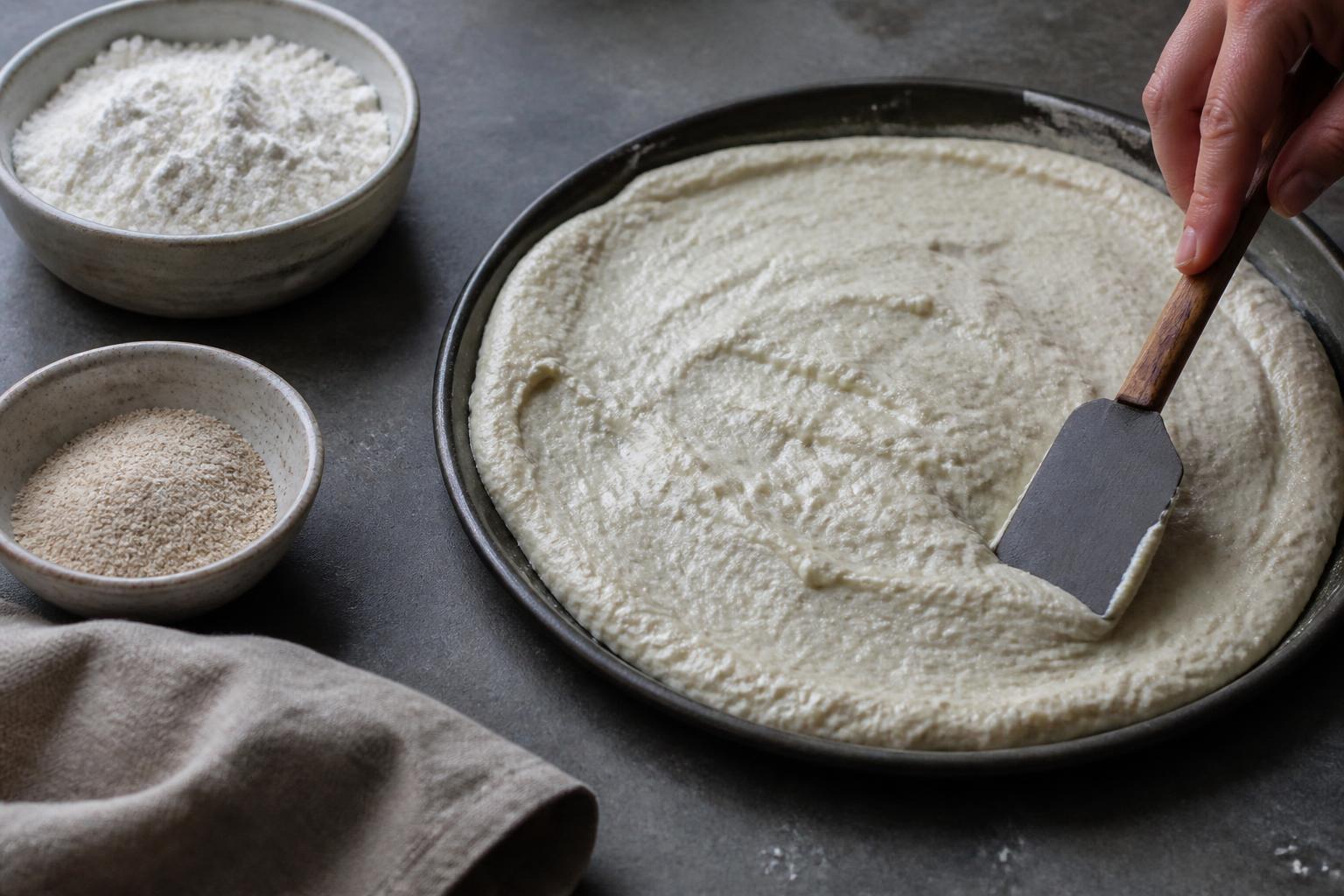 Gluten-Free Pizza Dough: Realistic Expectations