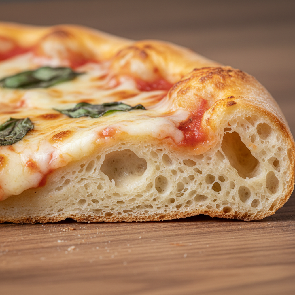 Gummy Crumb: Why Your Pizza Is Chewy Inside