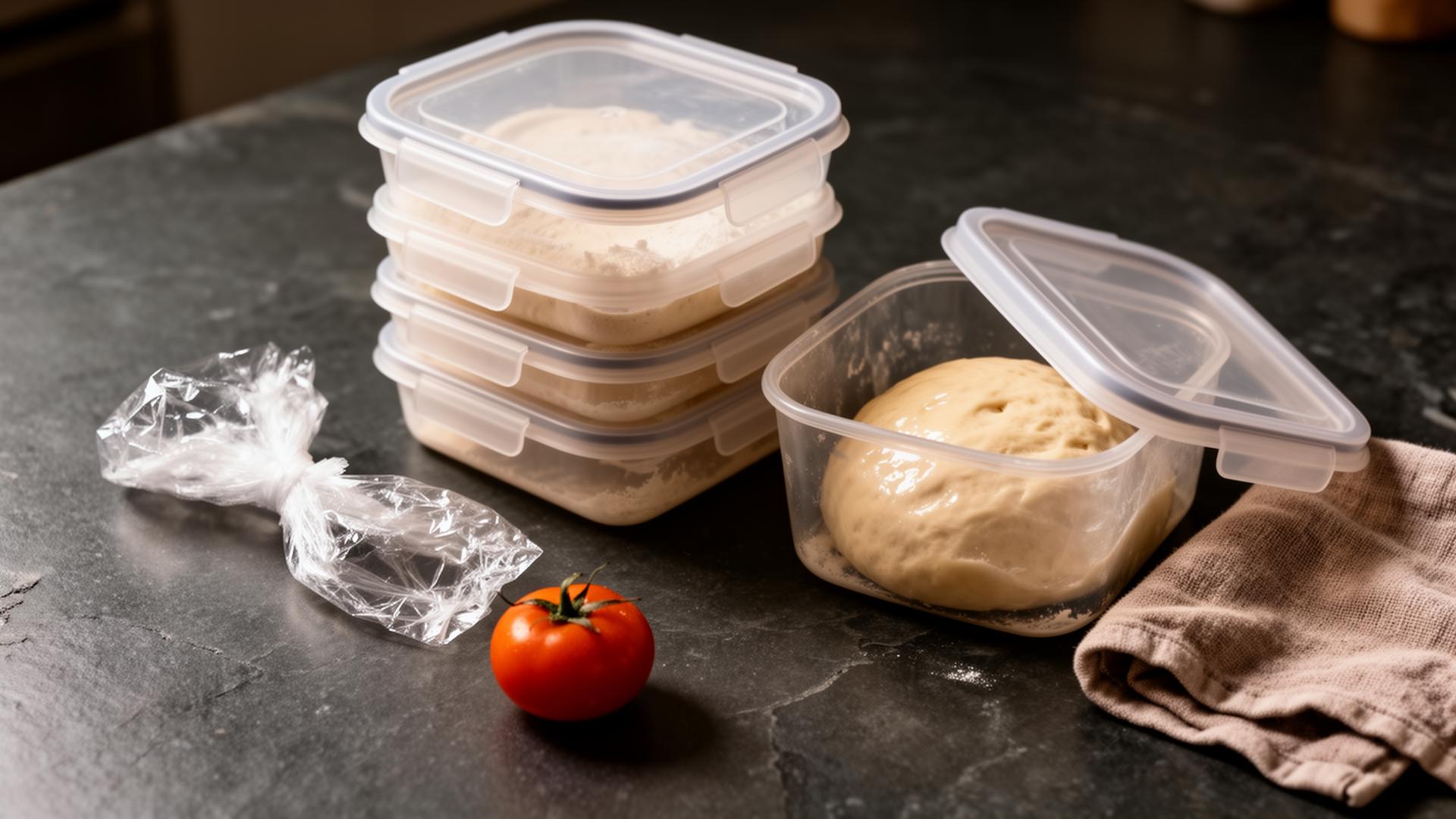 How to Cover Pizza Dough: Lid, Plastic Wrap or Damp Cloth?