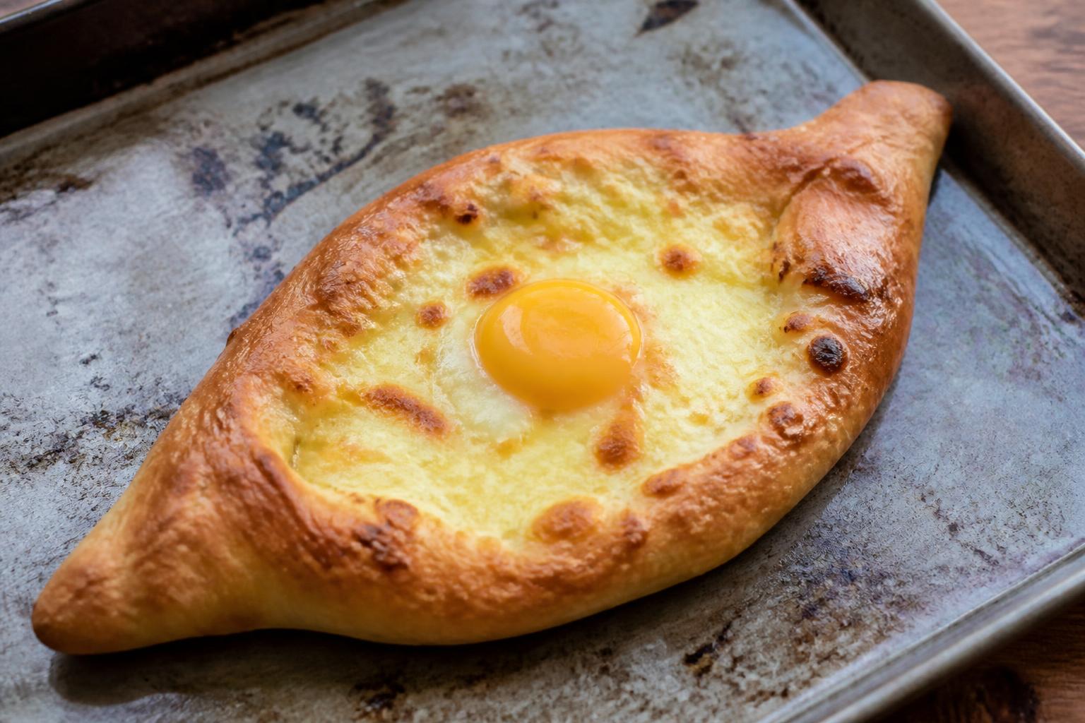 Khachapuri: Georgia's Legendary Cheese Bread