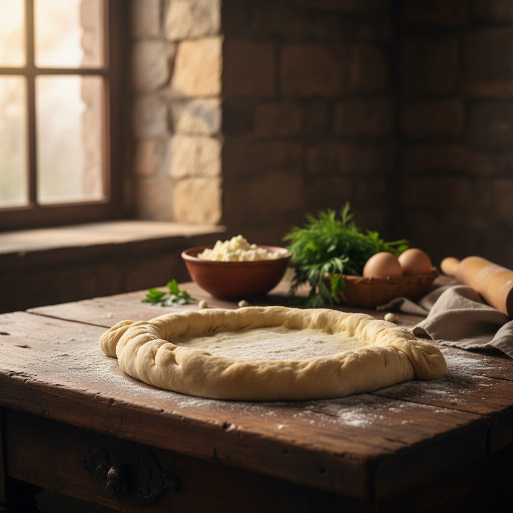 Khachapuri: Georgia's Legendary Cheese Bread