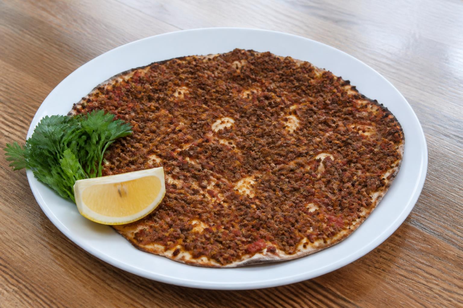 Lahmacun: Turkey's Razor-Thin Spiced Flatbread