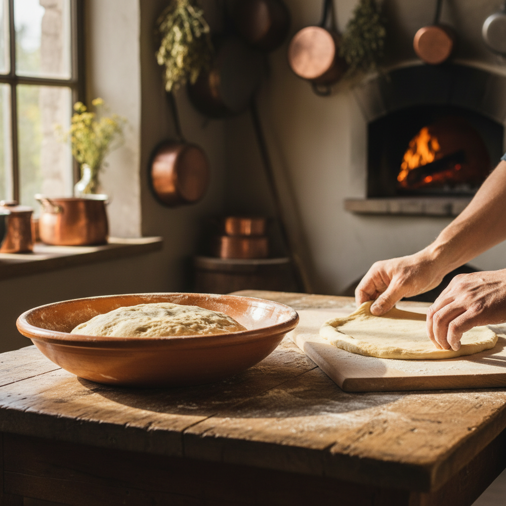 Lahmacun: Turkey's Razor-Thin Spiced Flatbread
