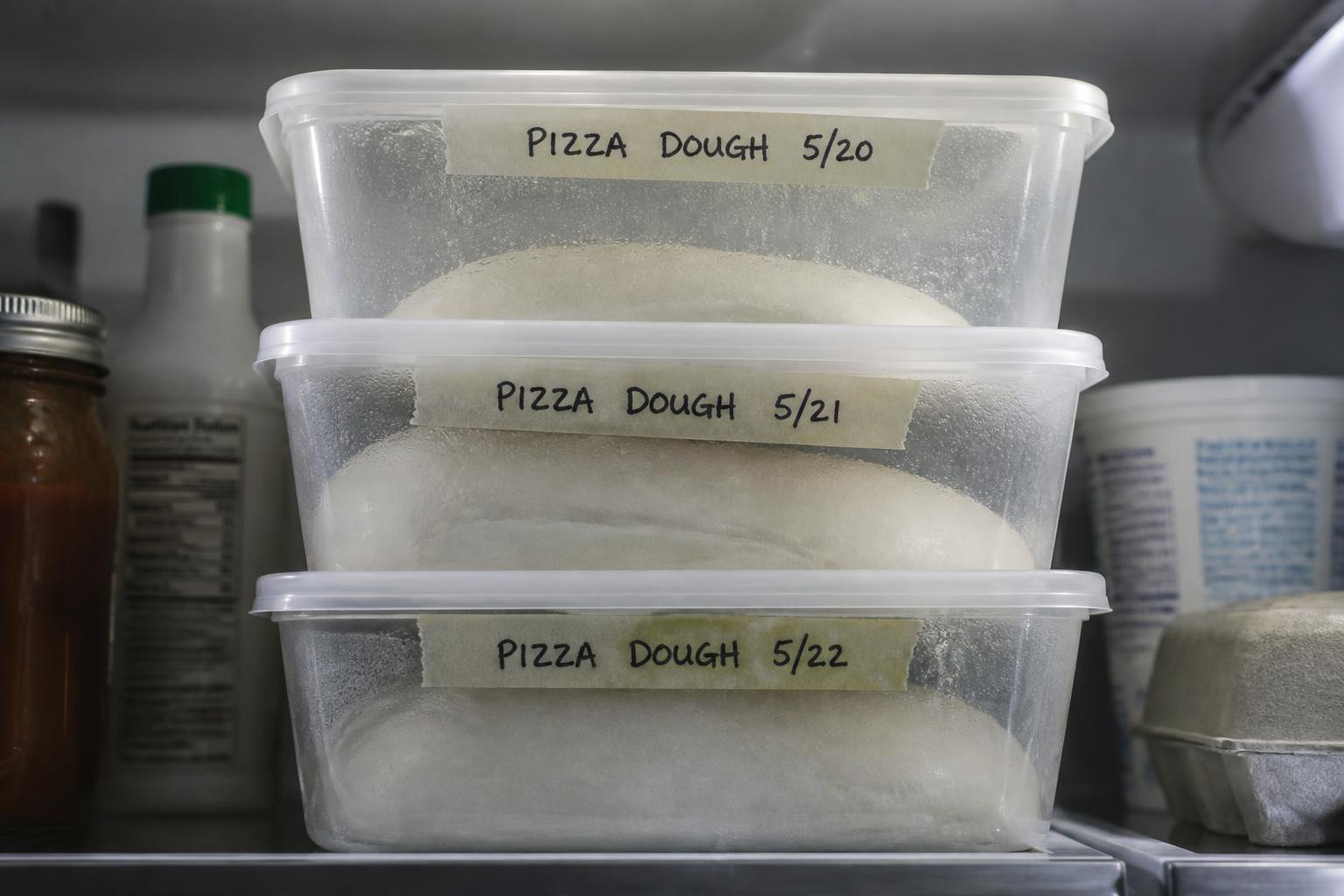 Can I Make Pizza Dough Ahead of Time?