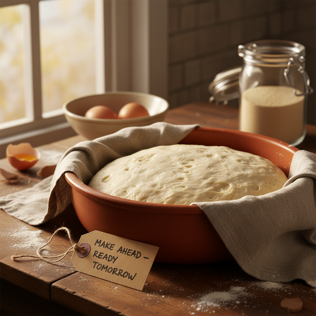 Can I Make Pizza Dough Ahead of Time?