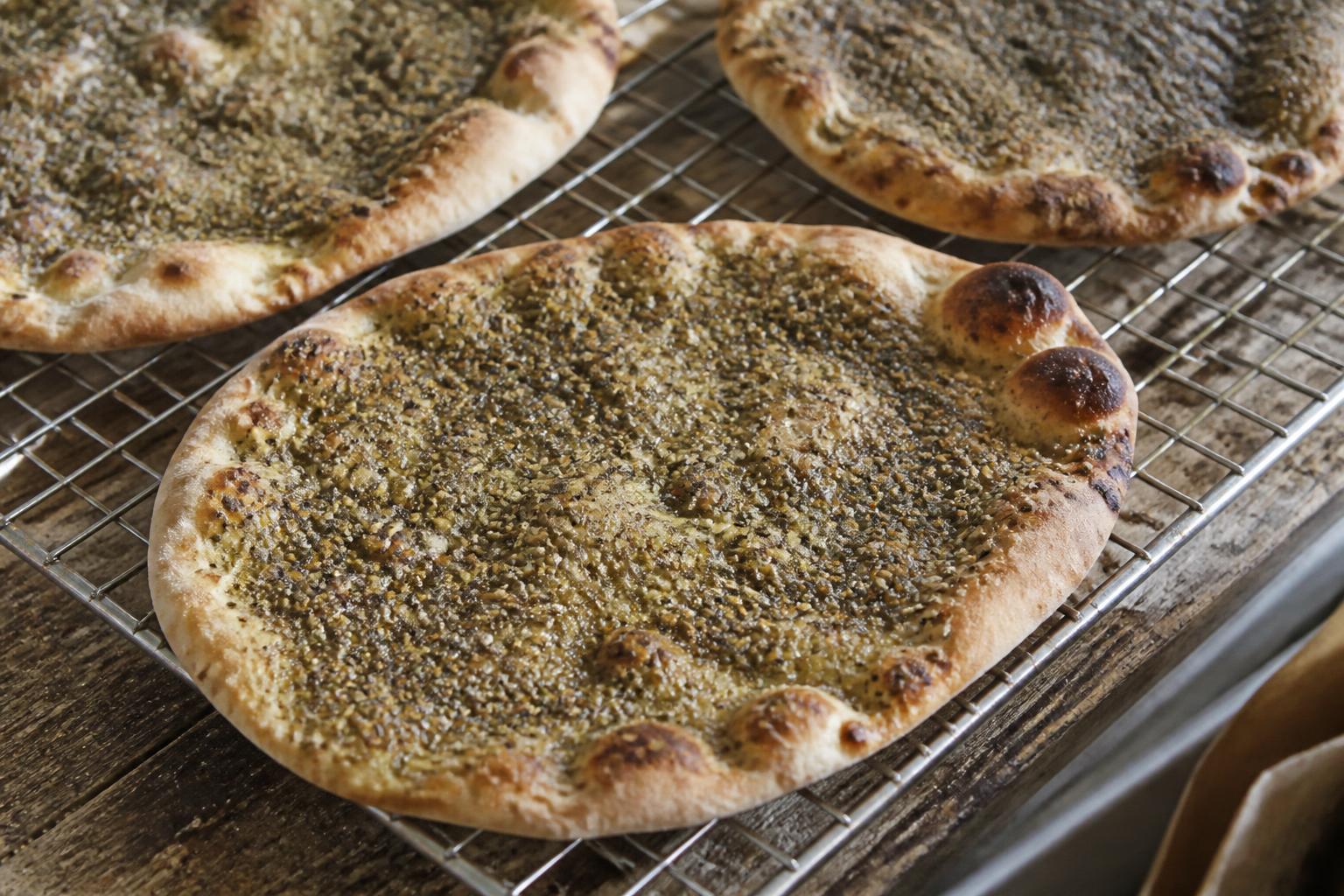 Manakish: Lebanon's Za'atar Morning Flatbread