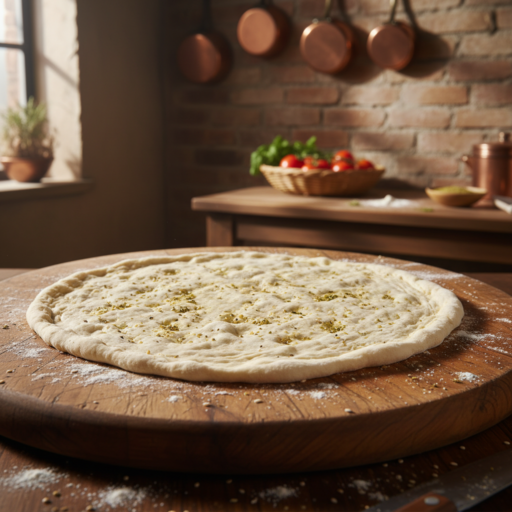 Manakish: Lebanon's Za'atar Morning Flatbread