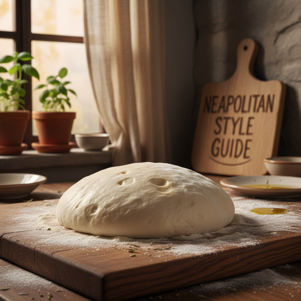 Neapolitan Pizza Dough: The Complete Style Guide