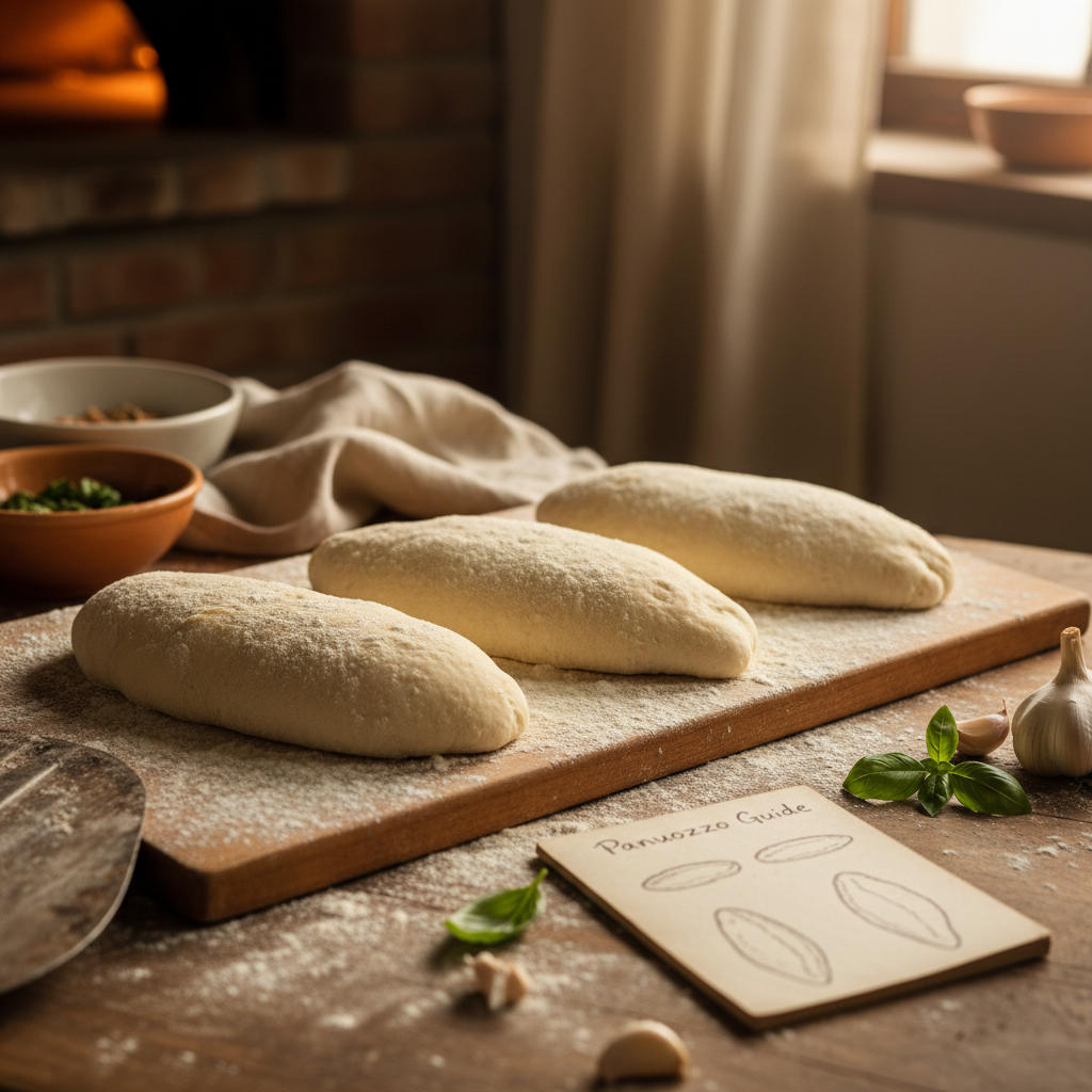 Panuozzo: Campania's Giant Pizza Sandwich