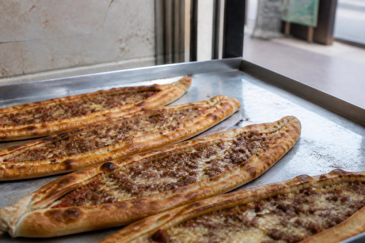 Pide: Turkey's Boat-Shaped Stuffed Pizza