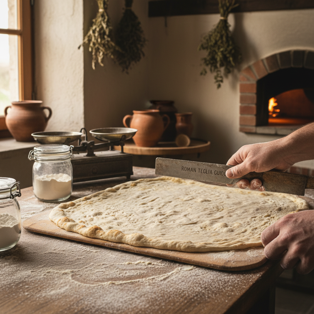 Roman Teglia: The Ultra-Light Pan Pizza