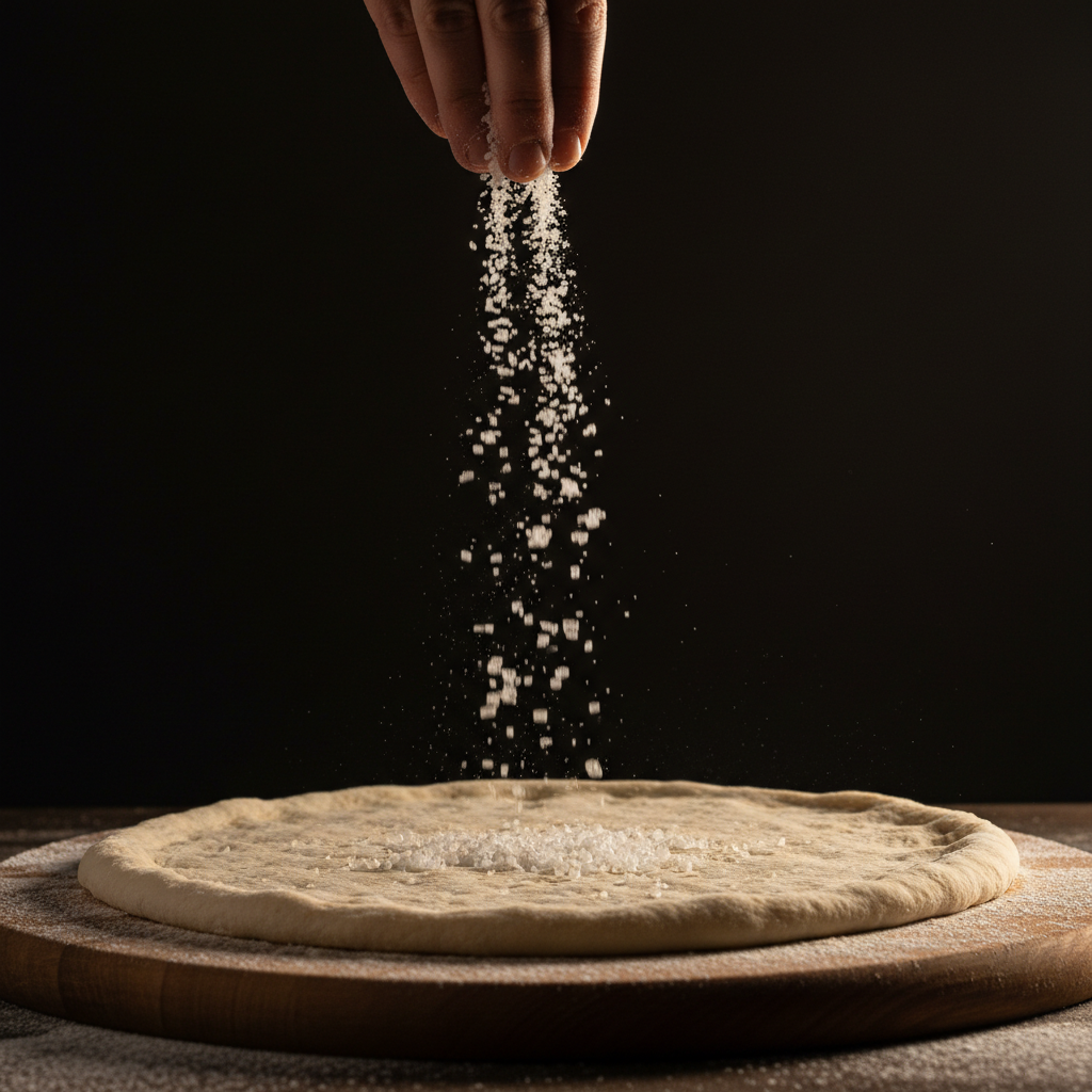 Salt in Pizza Dough: Timing, Percentage, and Impact