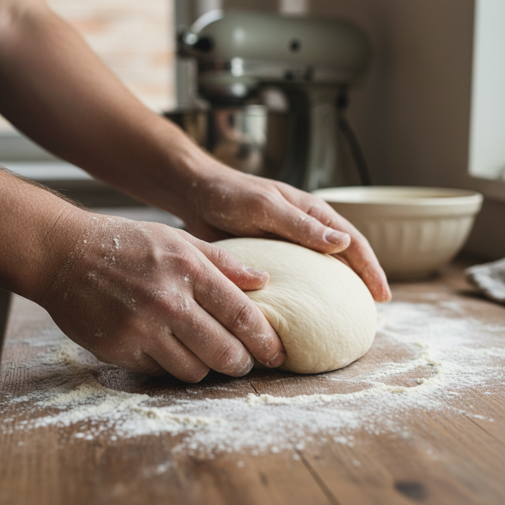 Shaping Perfect Dough Balls