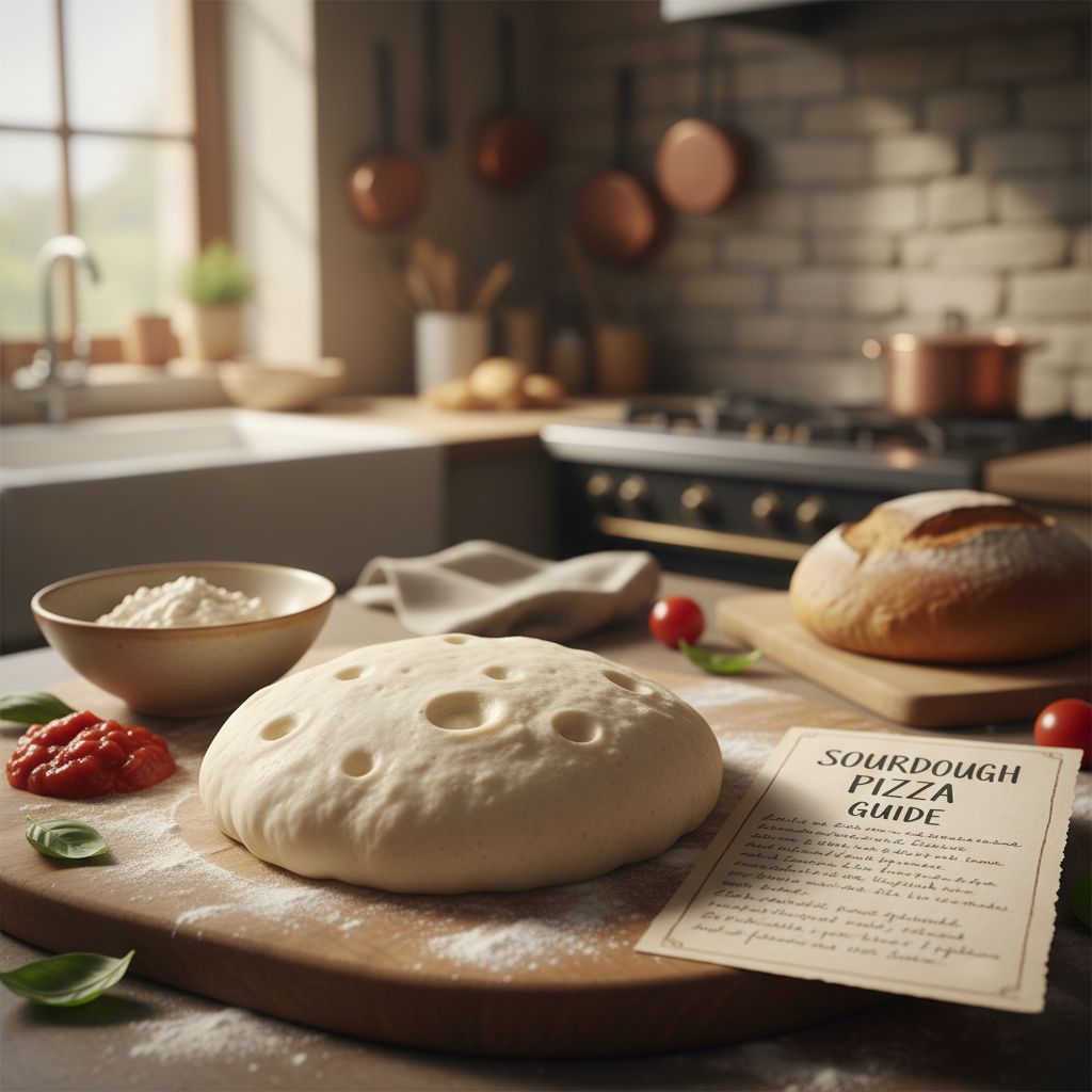 Sourdough Pizza: Wild Yeast, Deep Flavor