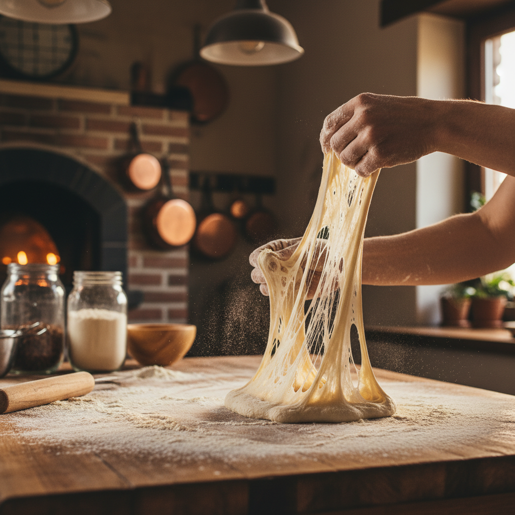 Sticky Dough? Here's What to Do