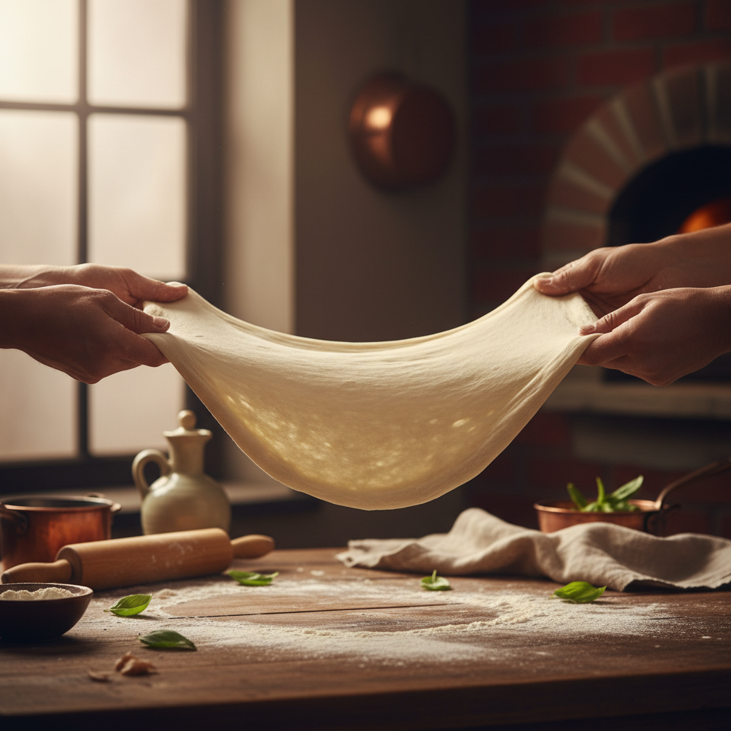 How to Stretch Pizza Dough: Hand Techniques That Work