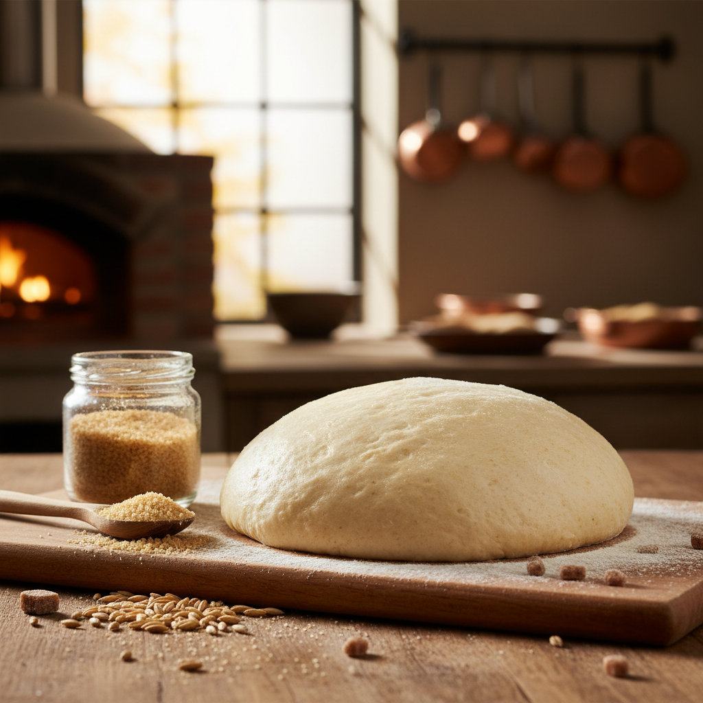 Sugar and Malt in Pizza Dough: Browning Science