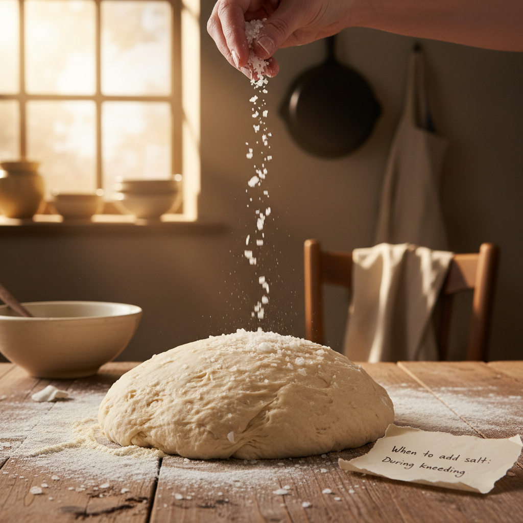 When to Add Salt