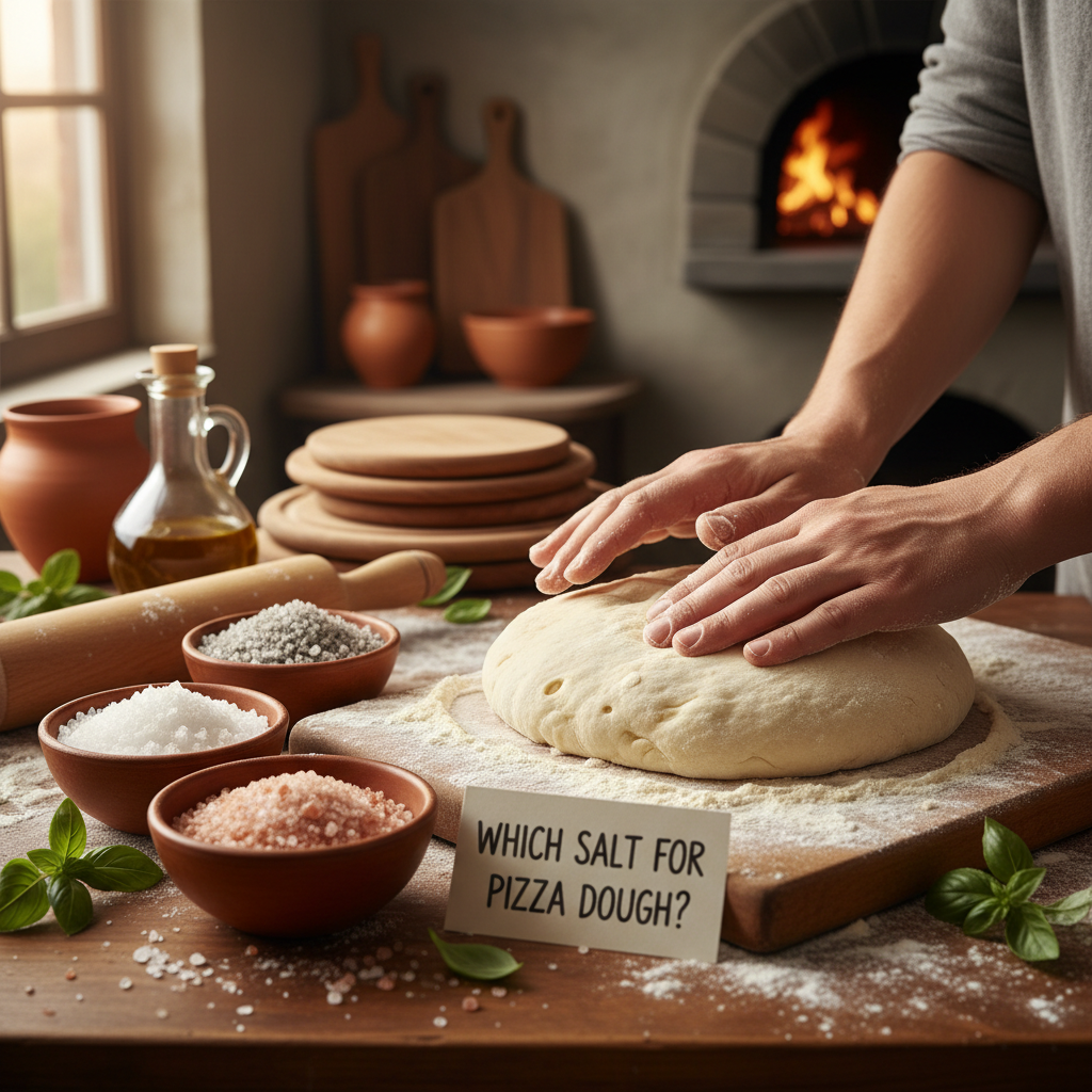 Which Salt for Pizza Dough?