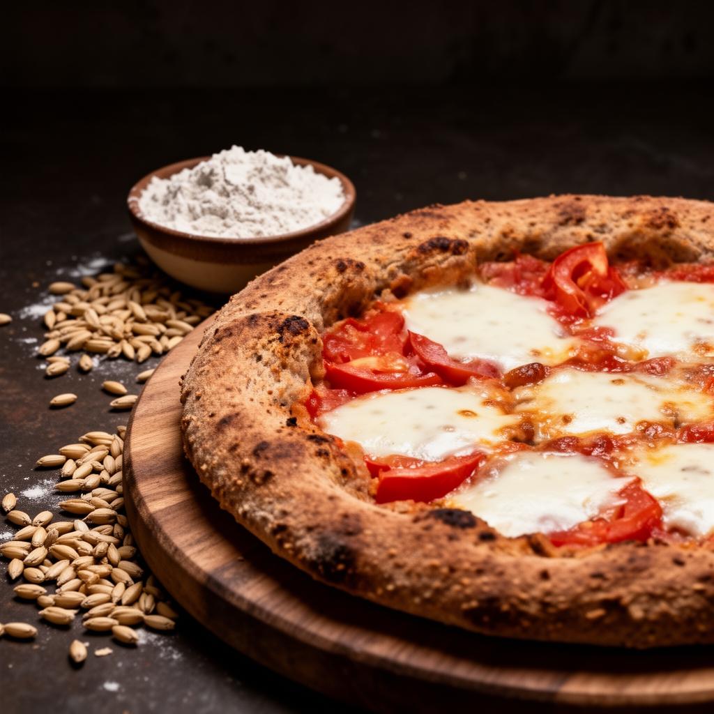 Whole Wheat in Pizza: How Much Is Too Much?