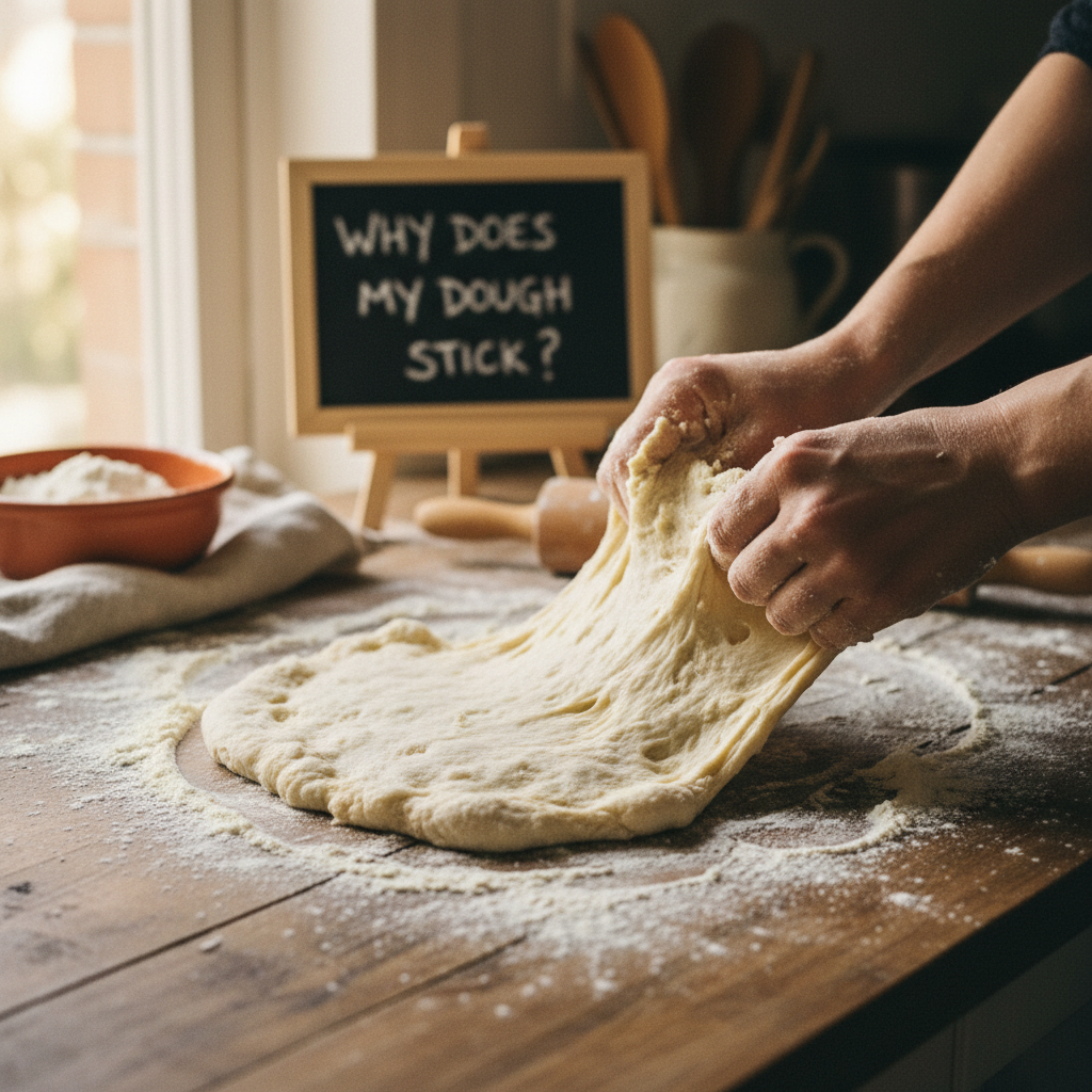 Why Does My Dough Stick to Everything?