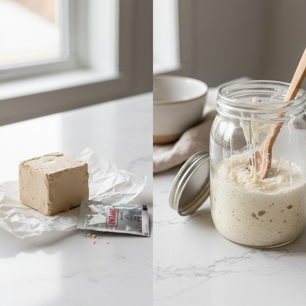 Yeast vs Sourdough